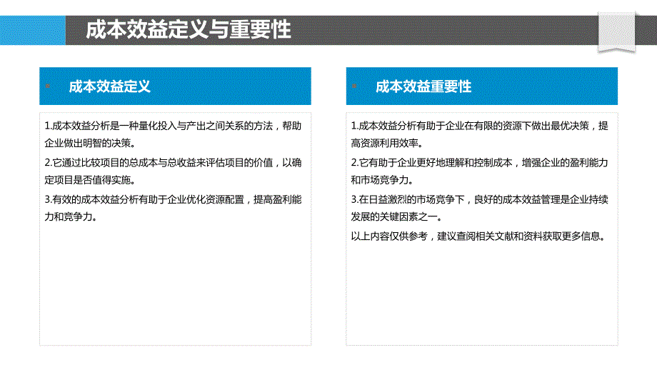 成本效益与企业战略_第4页