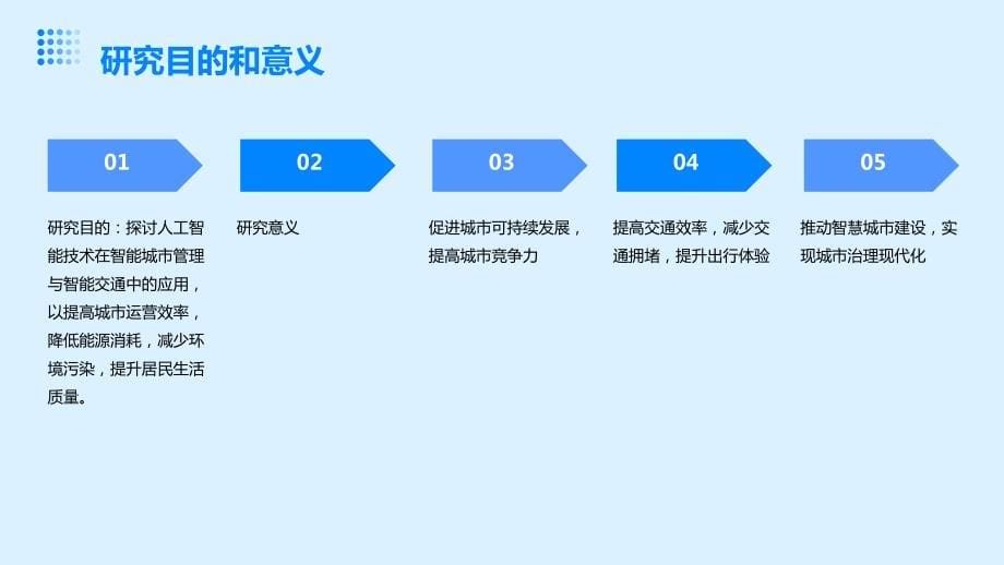 人工智能技术应用于智能城市管理与智能交通_第5页