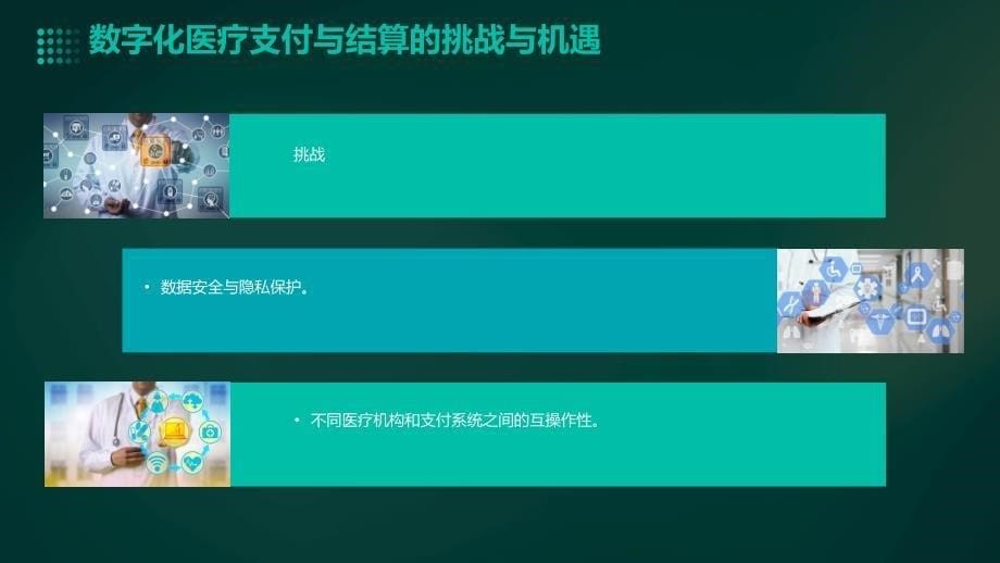 人工智能技术应用于数字化医疗支付与结算解决方案_第5页