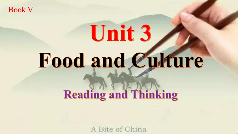 【课件】Unit+3Reading+and+Thinking+课件人教版（2019）选择性必修第二册 (2)_第1页