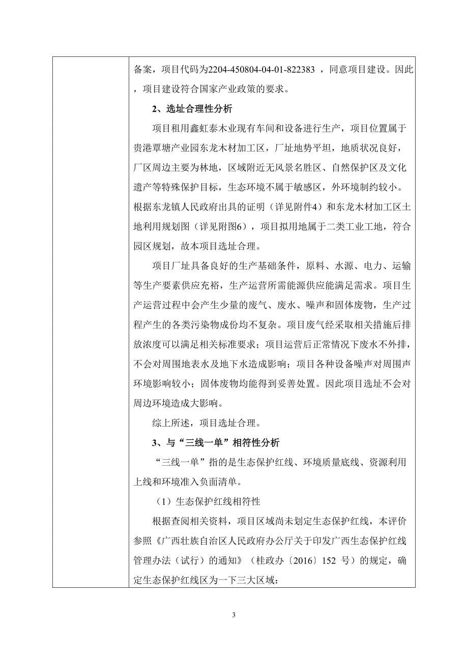 贵港市小林木业有限公司年产6万立方米胶合板项目环评报告_第5页