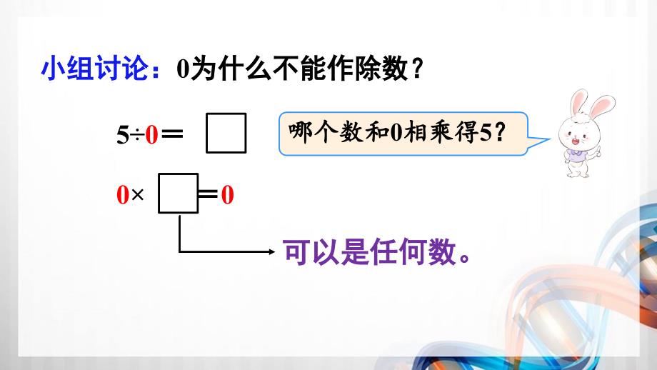 人教版新插图小学三年级数学下册2-7《商中间有0的除法》课件_第4页