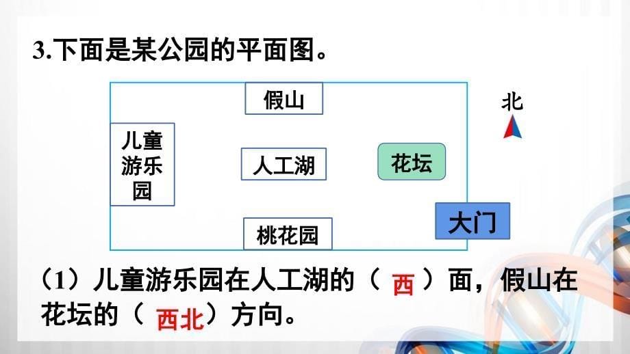 人教版新插图小学三年级数学下册1-5《整理和复习》课件_第5页