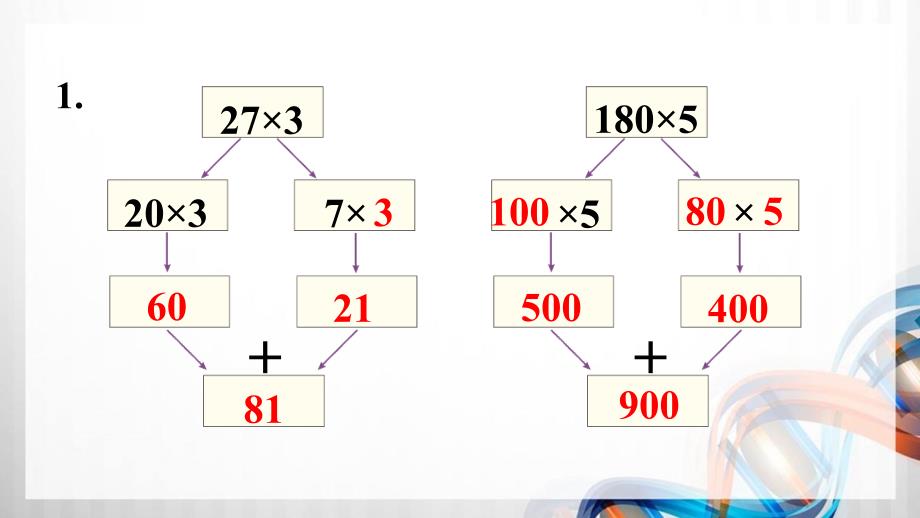 人教版新插图小学三年级数学下册第4单元《练习8-11》课件_第2页