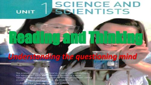 【课件】Unit+1Reading+and+Thinking+课件-2023-2024学年选择性必修第二册