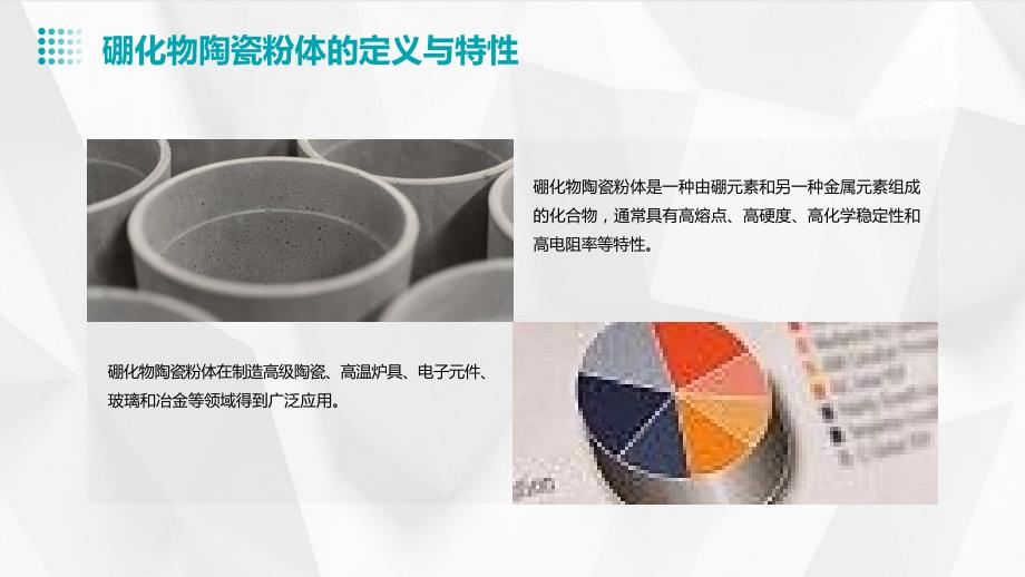 2023年硼化物陶瓷粉体行业经营分析报告_第4页