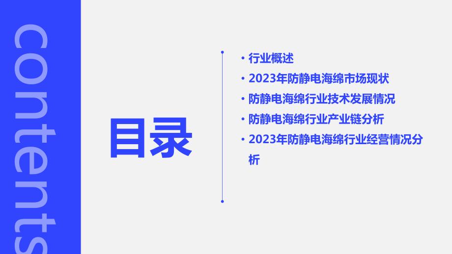 2023年防静电海绵行业经营分析报告_第2页