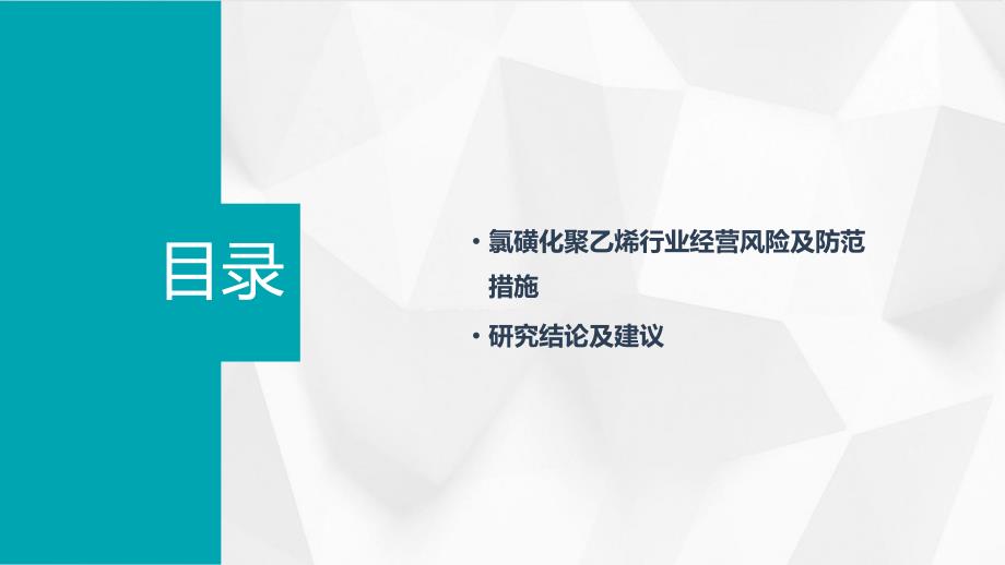 2023年氯磺化聚乙烯行业经营分析报告_第3页