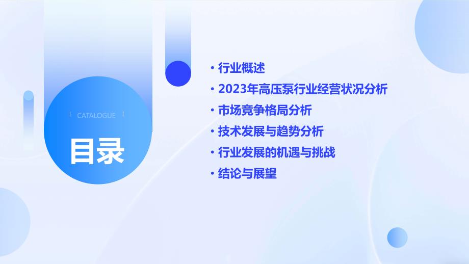 2023年高压泵行业经营分析报告_第2页