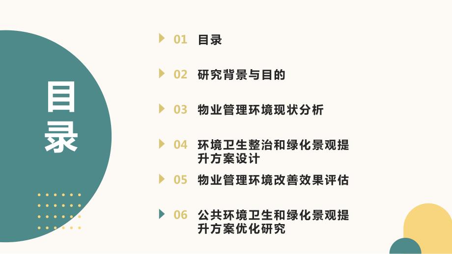 基于基于环境卫生整治和绿化景观提升的物业管理环境改善研究的公共环境卫生和绿化景观提升方案优化研究_第2页