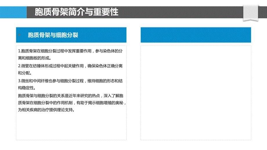 胞质骨架跨学科研究前沿_第5页