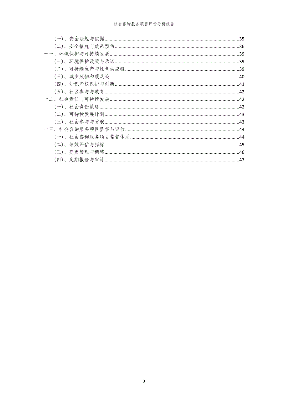 2024年社会咨询服务项目评价分析报告_第3页