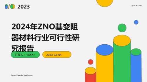 2024年ZNO基变阻器材料行业可行性研究报告