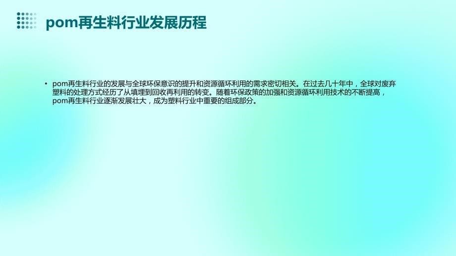 2024年POM再生料行业可行性研究报告_第5页