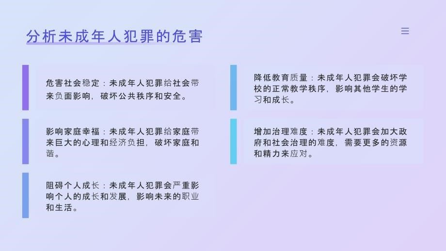 预防未成年人犯罪法知识PPT模板_第5页