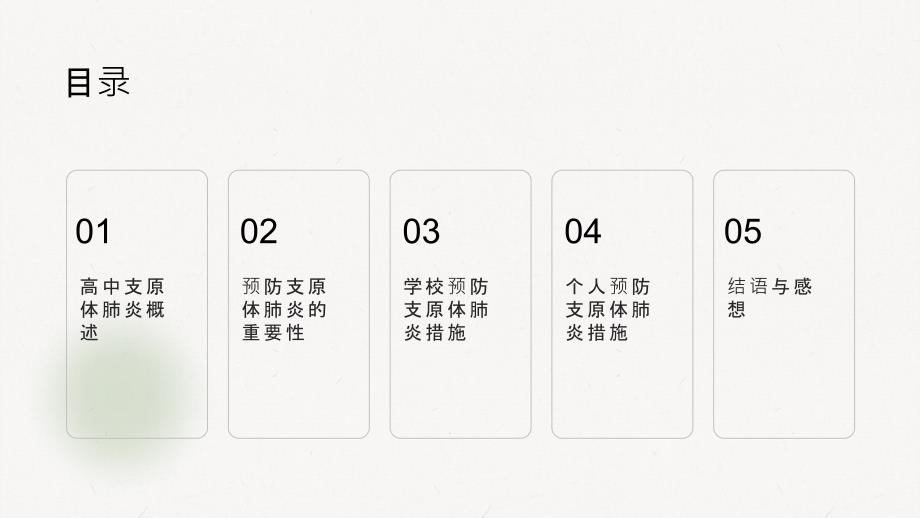 高中预防支原体肺炎知识讲座PPT模板_第2页