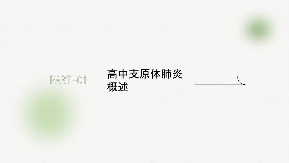 高中预防支原体肺炎知识讲座PPT模板_第3页