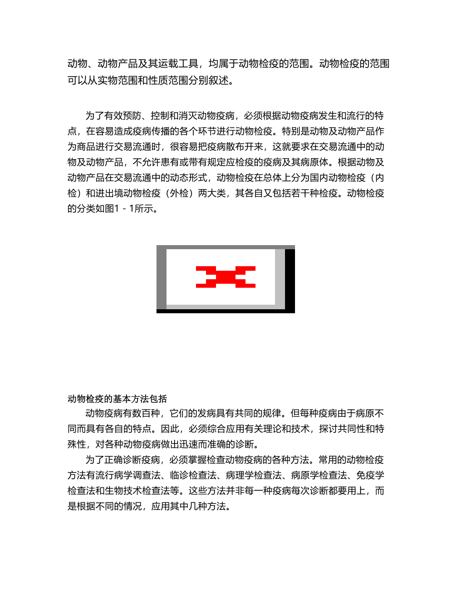 李雪涛动物检疫技术形考作业文档版_第4页