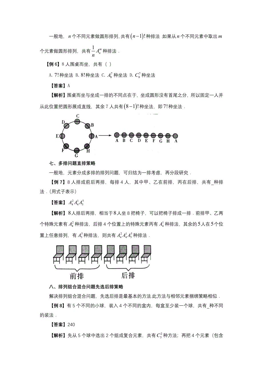 第77讲 排列组合21种解题策略（解析版）-高考数学二轮复习_第3页