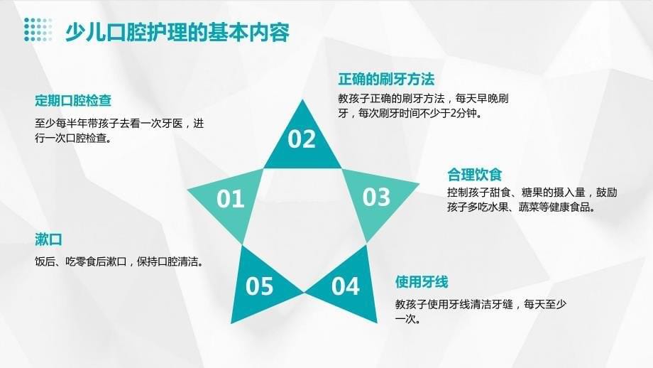 少儿口腔护理培训课件_第5页