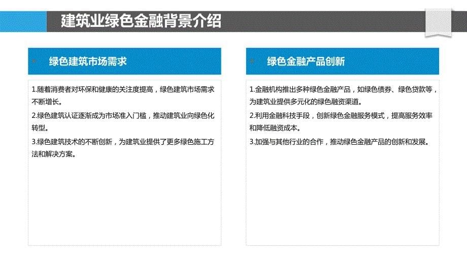 建筑业的绿色金融路径_第5页