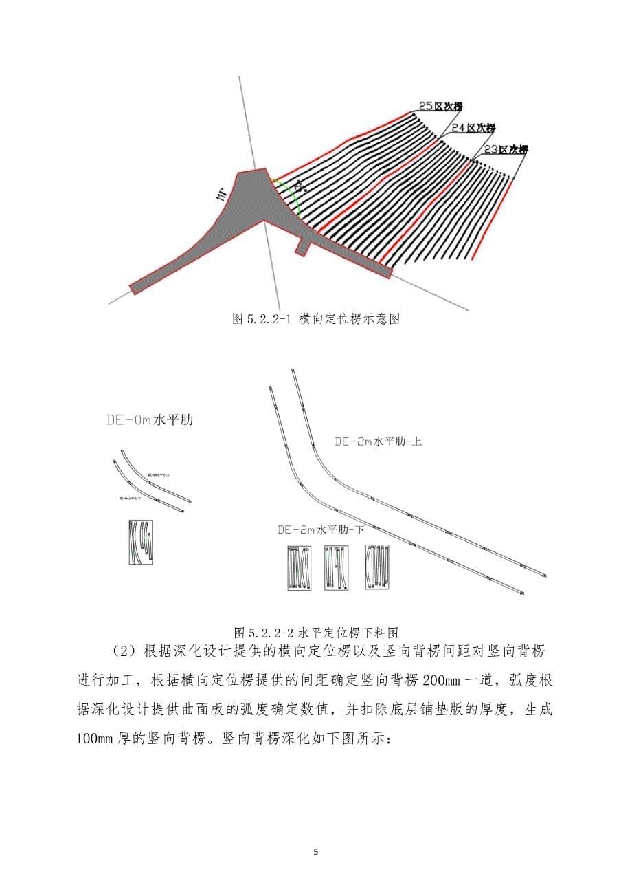 双曲面拱壳清水混凝土结构模架施工工法--安徽省工法_第5页