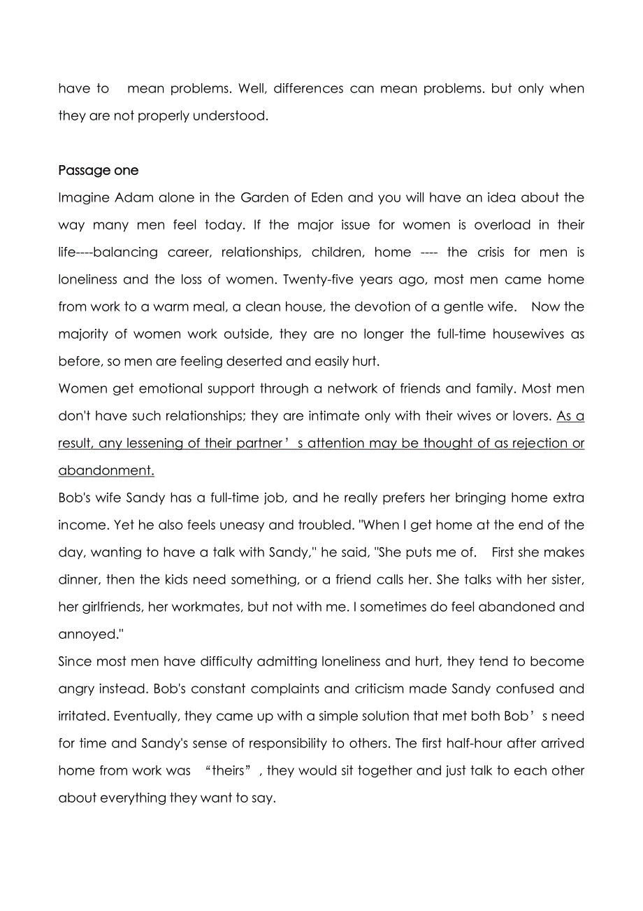 山东省2020年专升本：英语考试真题_第4页