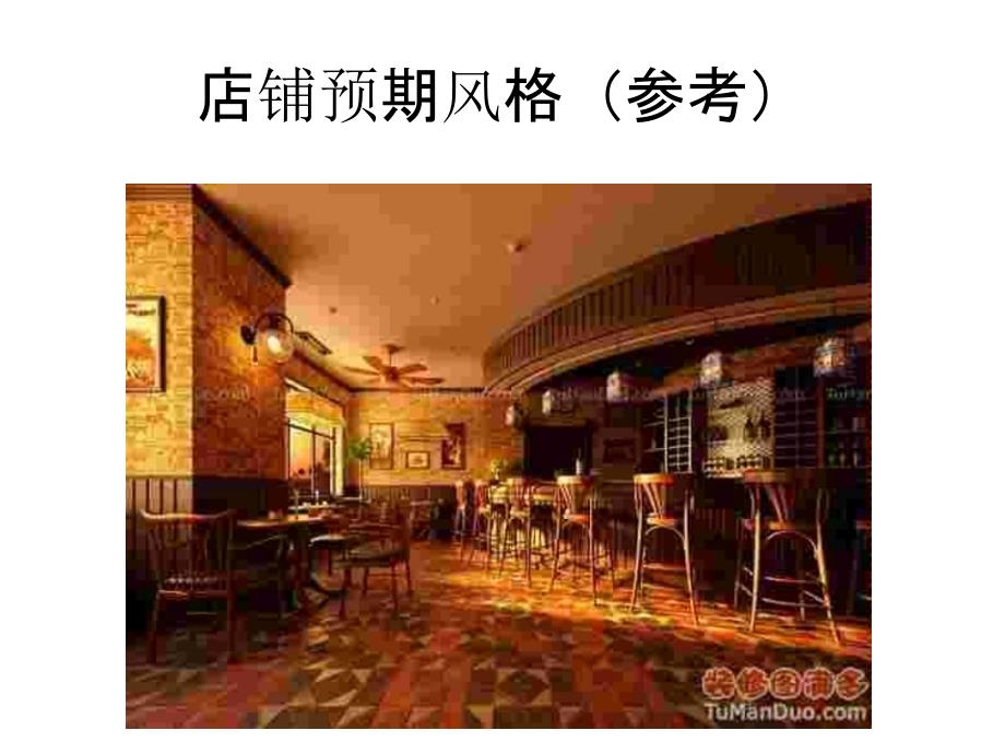 咖啡店铺费用成本及经营项目管理_第4页