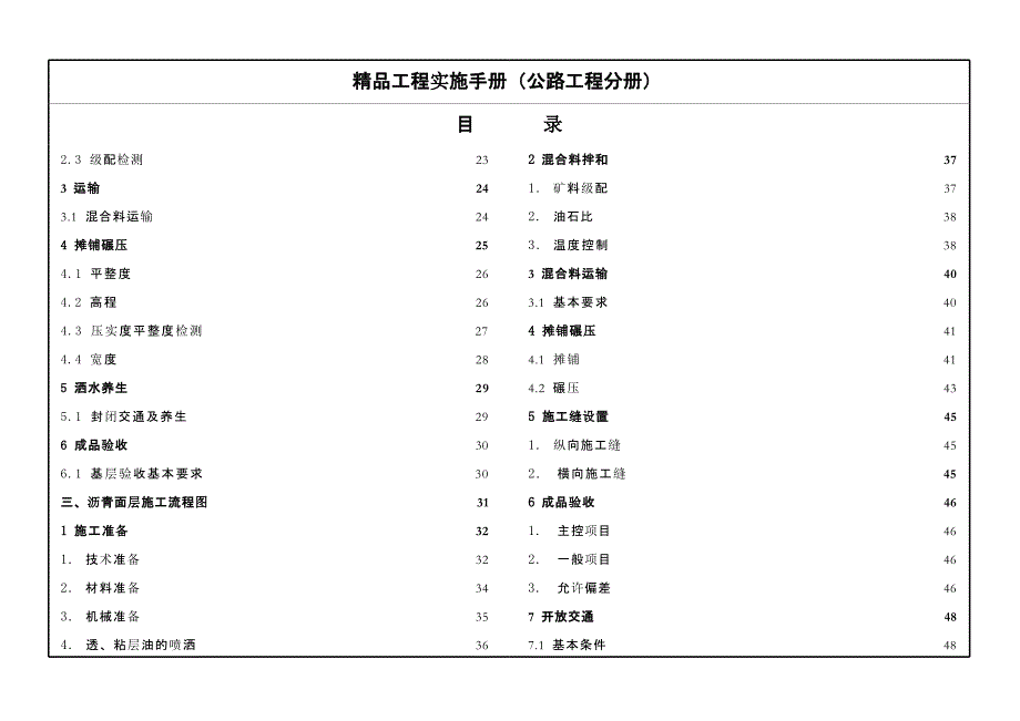 工程实施手册公路工程分册_第4页