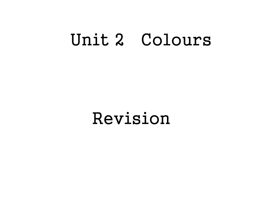 +Unit2+Revision 牛津译林版九年级英语上册_第1页