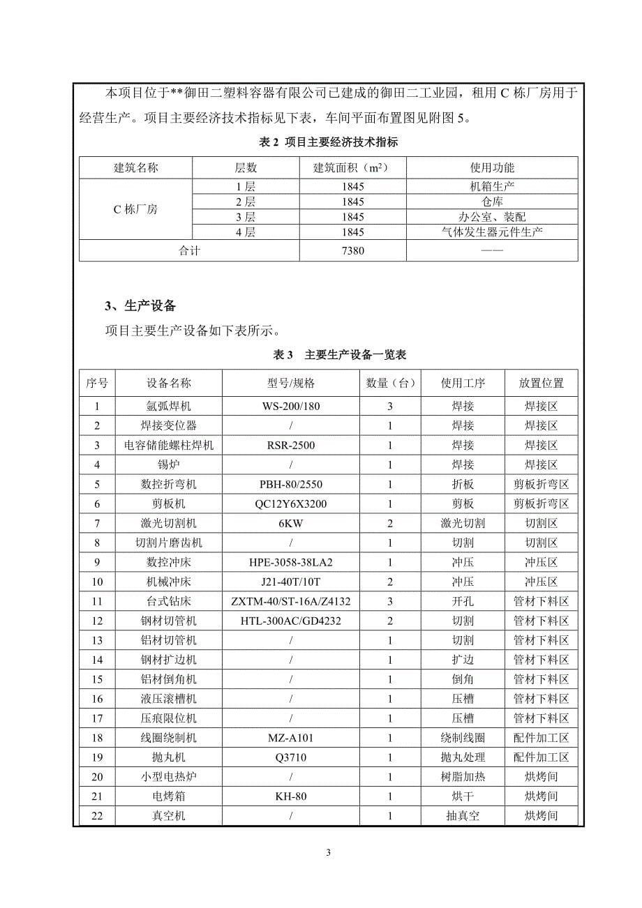 某设备有限公司建设项目环境影响报告表_第5页