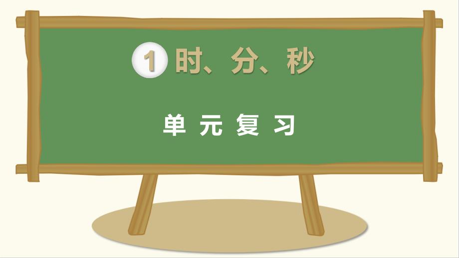 人教版小学三年级数学课件第1单元 单元复习_第1页