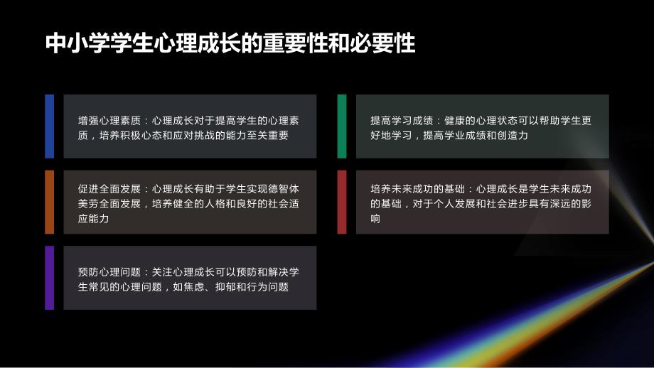 中小学学生心理成长主题学习班会PPT模板_第4页