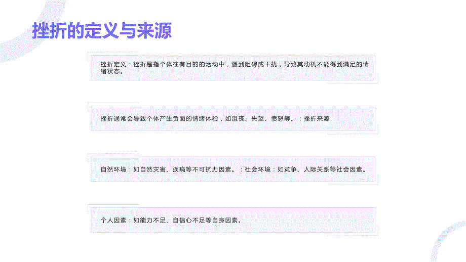 正视挫折走向成功主题班会PPT模板_第4页