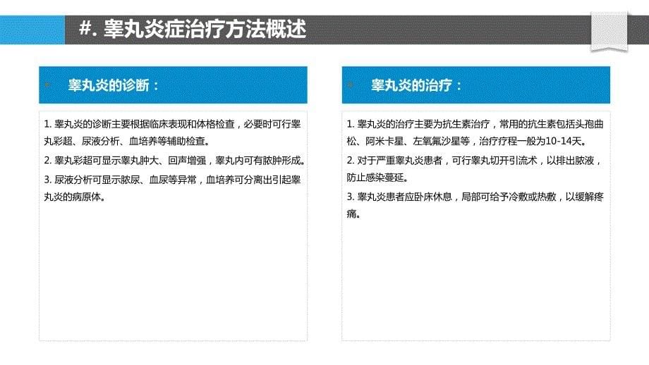 睾丸炎症的治疗方法研究_第5页