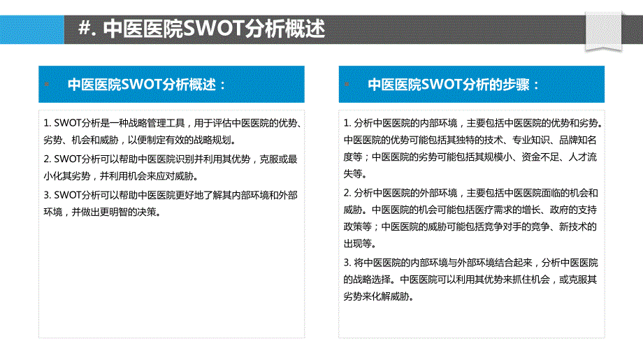 中医医院SWOT分析与风险管理关系研究_第4页