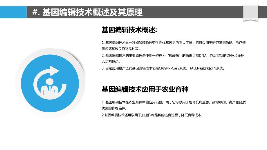 基因编辑技术在农业育种中的应用研究_第4页