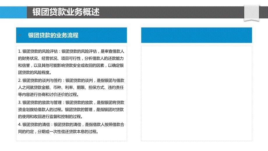 商业银行银团贷款业务实务操作与法律风险防范_第5页