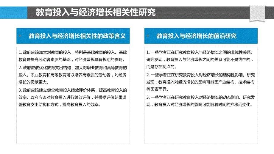 教育投入与社会经济发展的关系研究_第5页