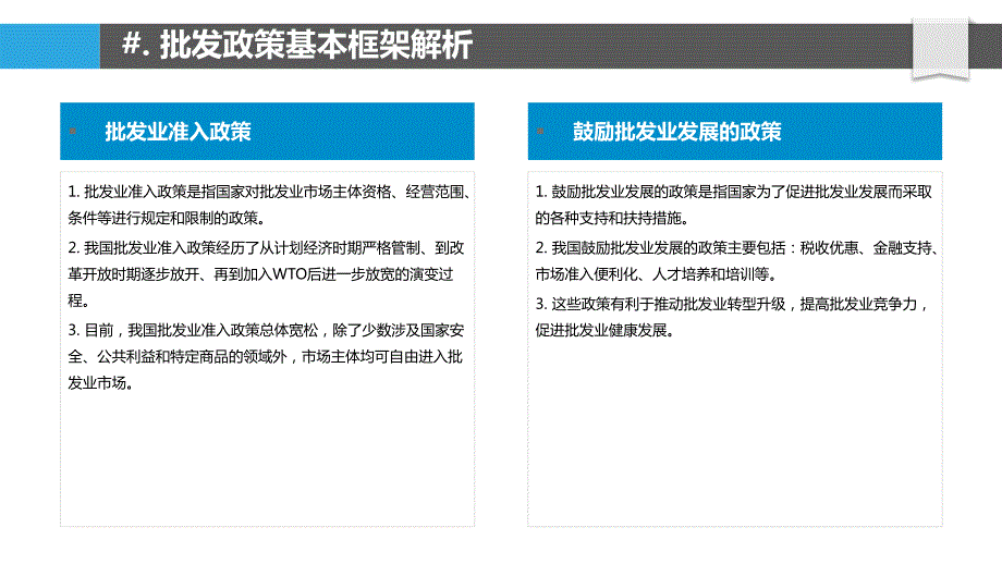 批发贸易行业行业政策与法规研究_第4页