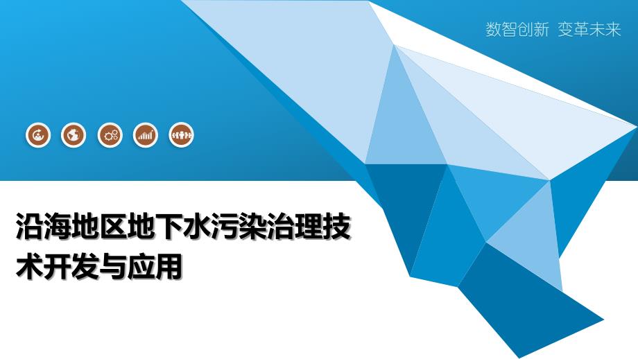 沿海地区地下水污染治理技术开发与应用_第1页