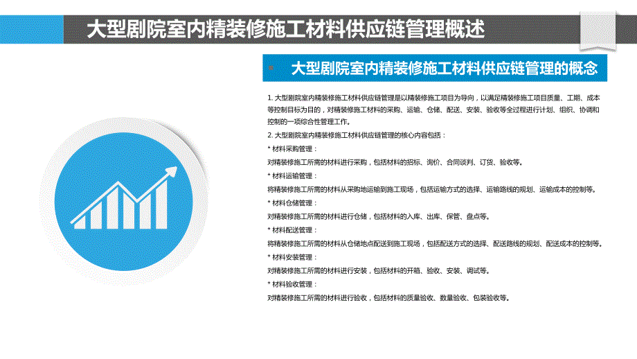 大型剧院室内精装修施工材料供应链管理研究_第4页