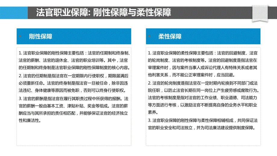 法官职业保障与司法廉洁建设_第4页