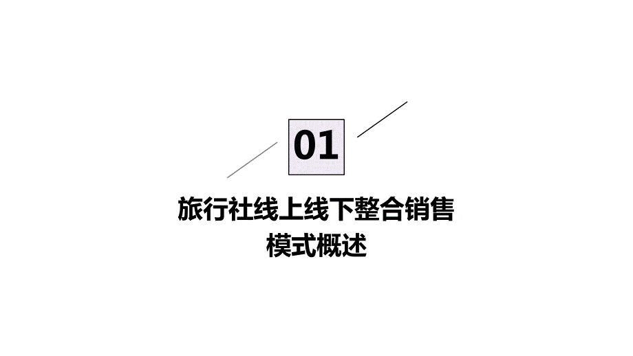 旅行社线上线下整合销售模式_第3页