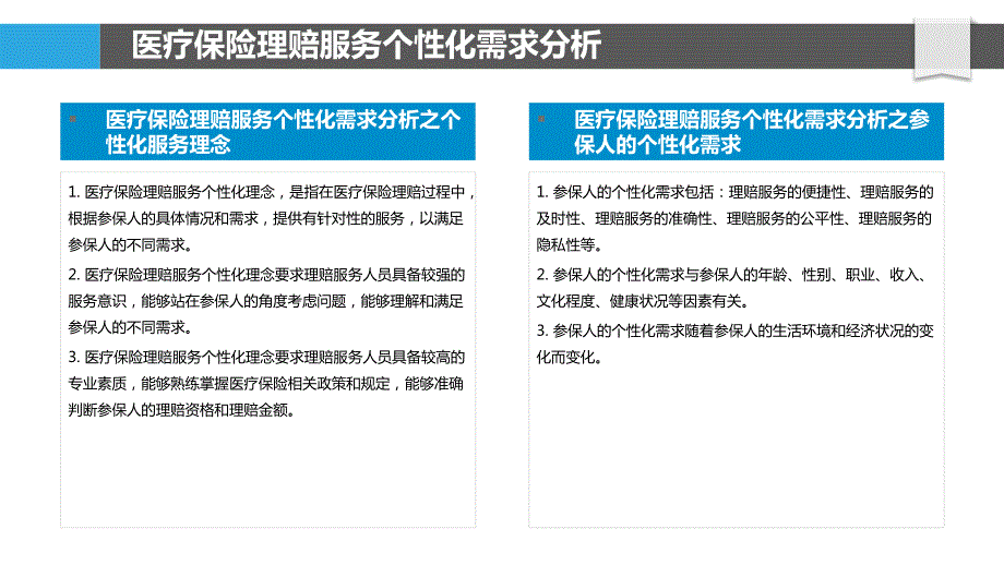 医疗保险理赔个性化服务模式研究_第4页