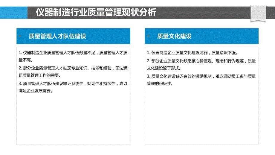 仪器制造行业质量管理与控制研究_第5页