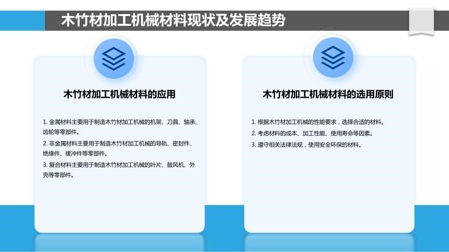 木竹材加工机械新材料应用研究_第5页