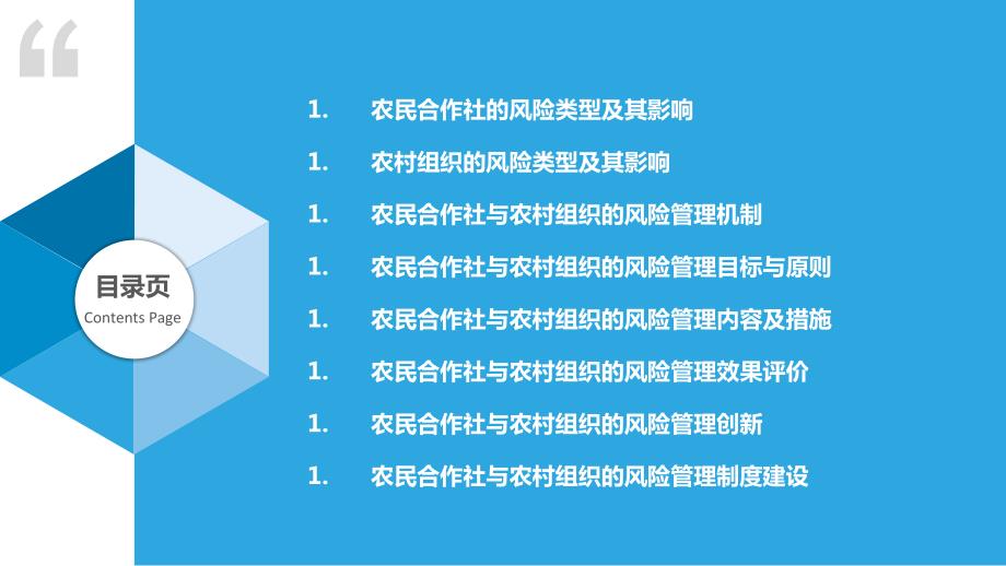 农民合作社与农村组织的风险管理机制_第2页