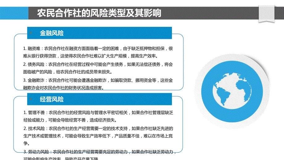 农民合作社与农村组织的风险管理机制_第5页