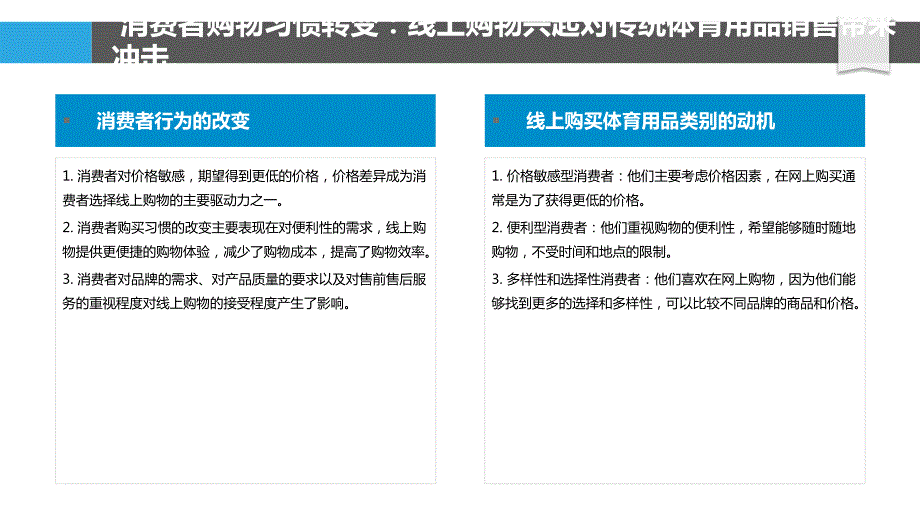 网络体育用品销售的驱动因素和障碍_第4页